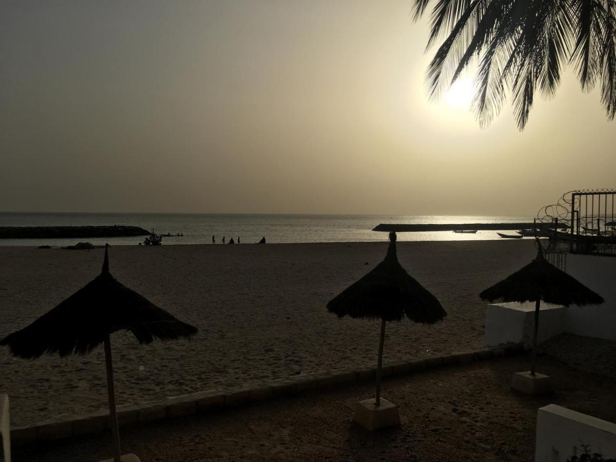 West African Beach Saly Exteriör bild